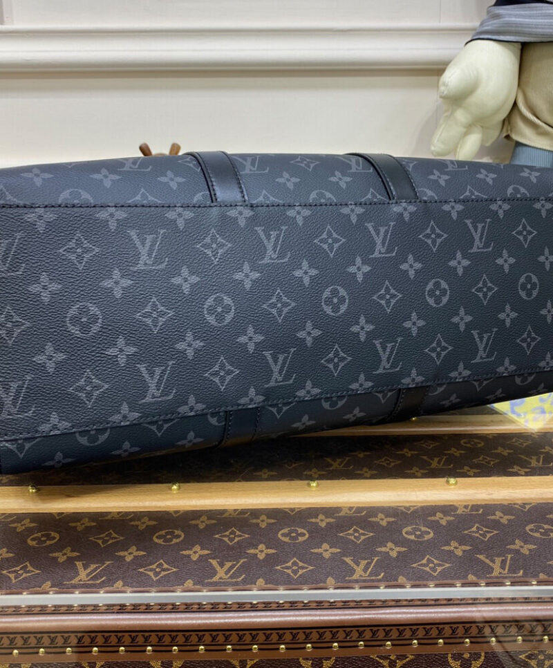 Louis Vuitton Sac Plat 24H M46451 Black